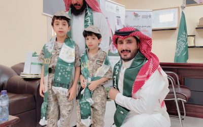 تكريم أسر الشهداء باليوم الوطني