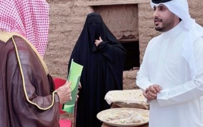 زيارة صاحب السمو الملكي الأمير فيصل بن فهد بن مقرن بن عبدالعزيز نائب أمير ‎منطقة حائل, للشملي