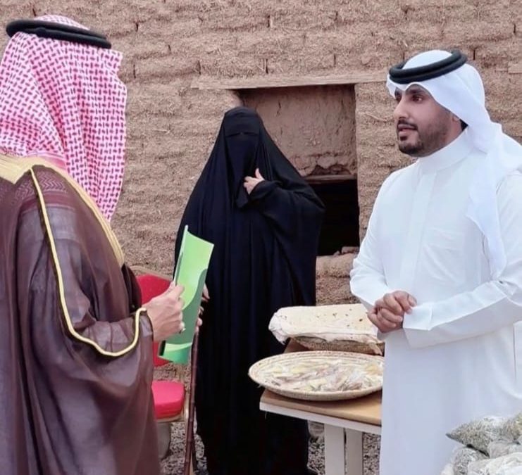 زيارة صاحب السمو الملكي الأمير فيصل بن فهد بن مقرن بن عبدالعزيز نائب أمير ‎منطقة حائل, للشملي