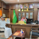 إستقبل سعادة محافظ الشملي أ /مشعل السليم في مكتبه رئيس مجلس إدارة  #جمعية_التنمية_الاهلية_بالشملي