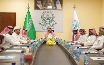 اجتماع لمناقشة المشاريع القائمه والمتعثرة والمستقبلية بمحافظة الشملي