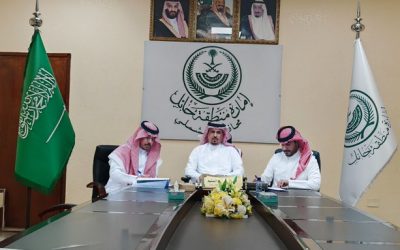 شراكة مجتمعية بين جمعية التنمية الاهلية بالشملي  ومربط محجة برعاية محافظ الشملي