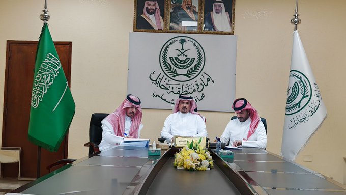 شراكة مجتمعية بين جمعية التنمية الاهلية بالشملي  ومربط محجة برعاية محافظ الشملي