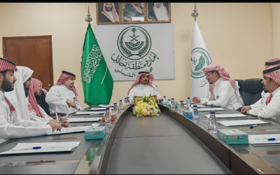 عُقد اجتماع لمناقشة استعدادات #أسبوع_البيئة. تناول الاجتماع تقديم رؤية دقيقة للمحيط البيئي للمحافظة