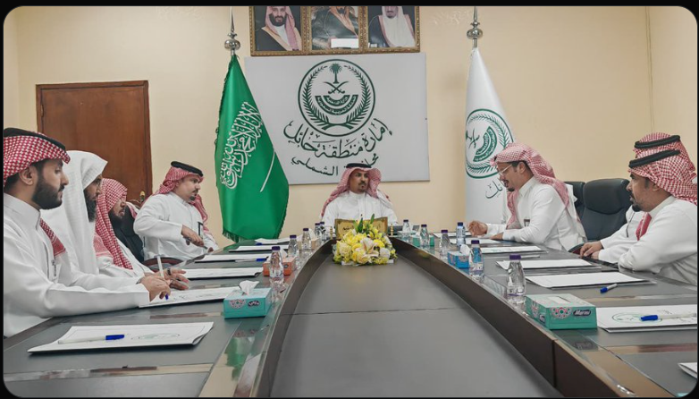 عُقد اجتماع لمناقشة استعدادات #أسبوع_البيئة. تناول الاجتماع تقديم رؤية دقيقة للمحيط البيئي للمحافظة